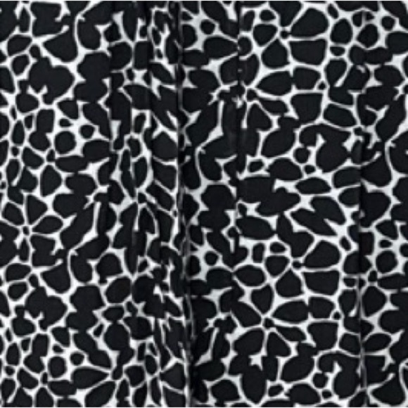 Joie Limited Edition Dress Large Black & White Floral Maxi Retail 248 - Picture 4 of 10